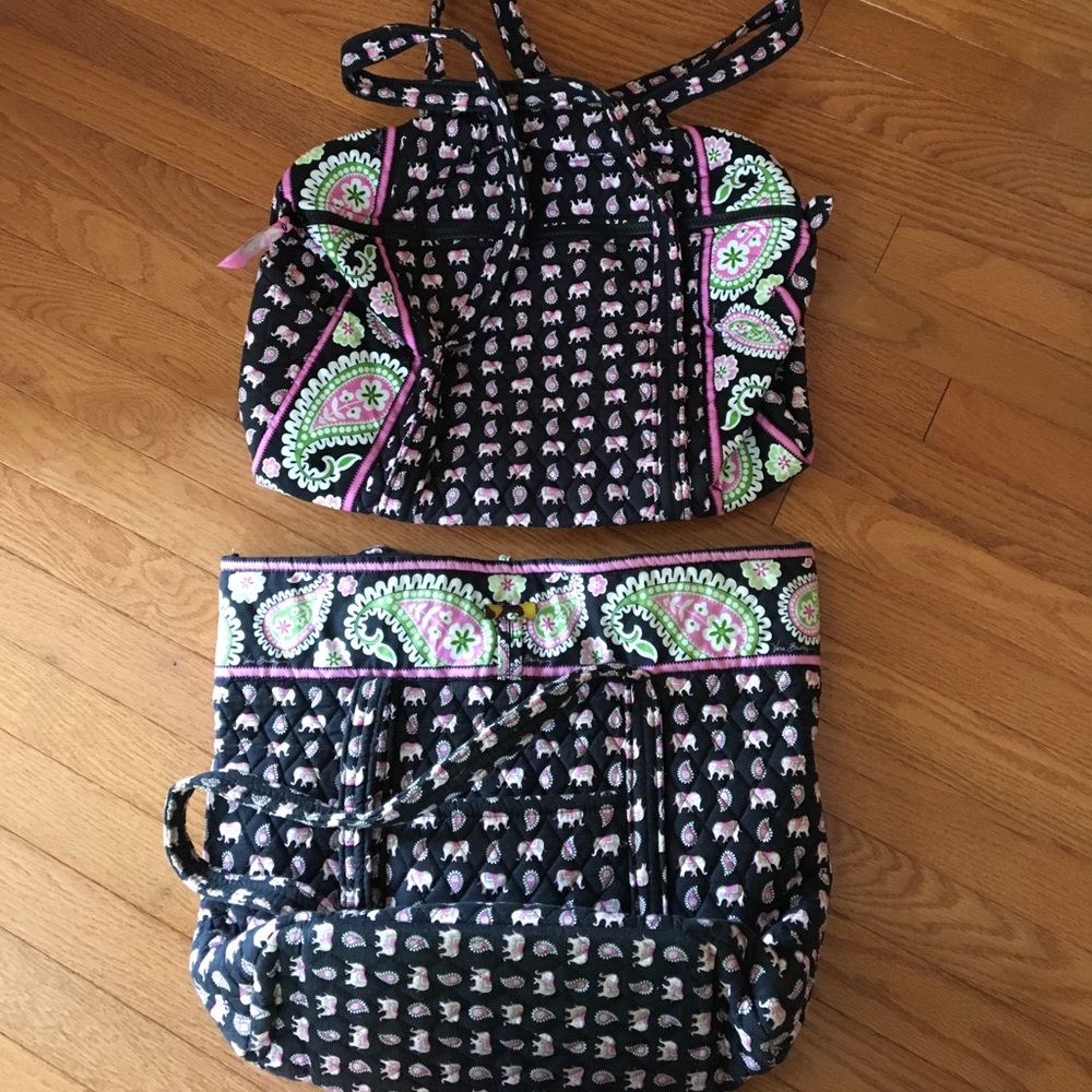 Matching Vera Bradley Bags!